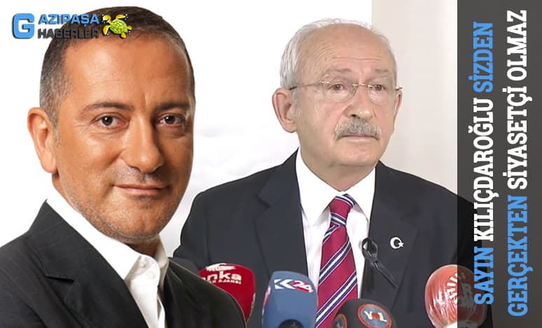 Sayın Kılıçdaroğlu Sizden Gerçekten Siyasetçi Olmaz!!!