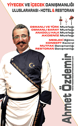 Has Aşçıbaşı Ahmet Özdemir