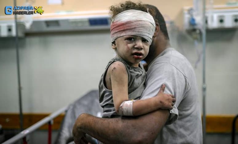 Baptist Hastanesi'ne İsrail Tarafından Bir Bombalandı
