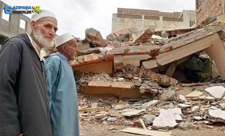 Yüzlerce Kişi Öldü! Fas'ta 7 Büyüklüğünde Deprem! 