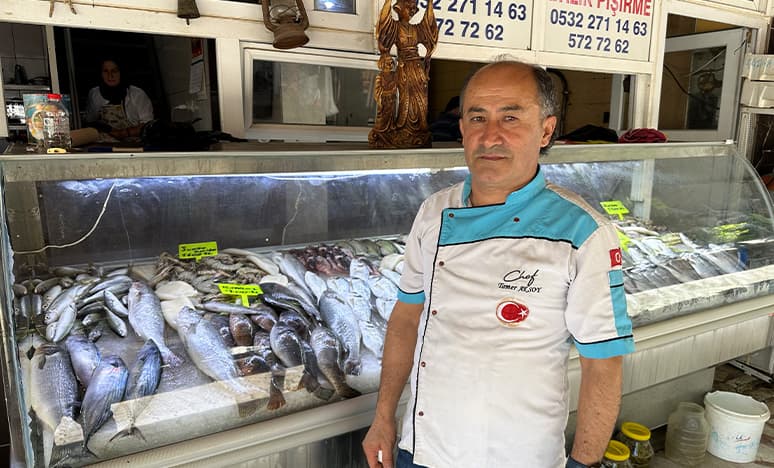 Gazipaşa’da Taze Balığın Adresi: Özçelik Balıkçılık 