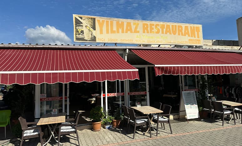 Gazipaşa Yılmaz Restoran: Yerel Gazipaşa Lezzetleri