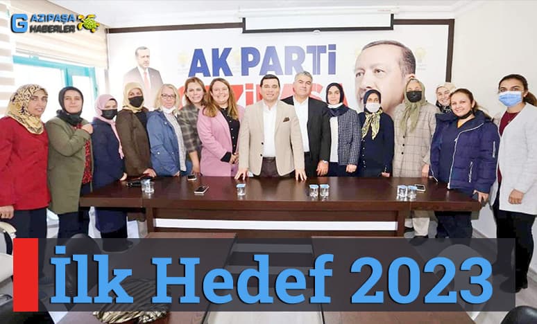 İlk Hedef 2023...