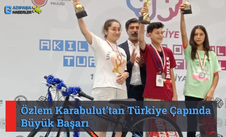 Özlem Karabulut’tan Türkiye Çapında Büyük Başarı