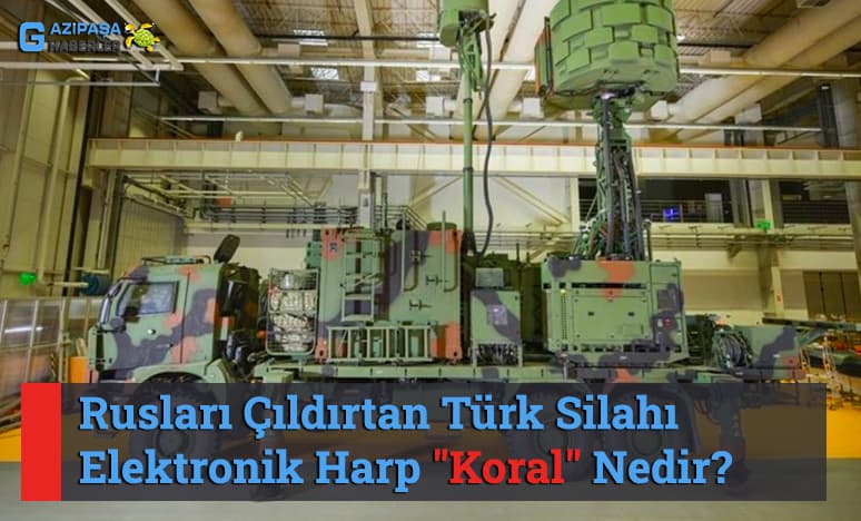 Rusları Çıldırtan Türk Silahı Elektronik Harp 