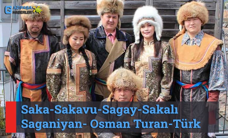 Saka- Sakavu- Sagay- Sakalı- Saganiyan- Osman Turan- Türk