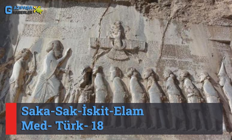 Saka - Sak -i skit - Elam - Med - Türk -18