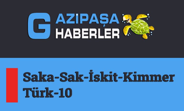 Saka-Sak-İskit-Kimmer Türk-10