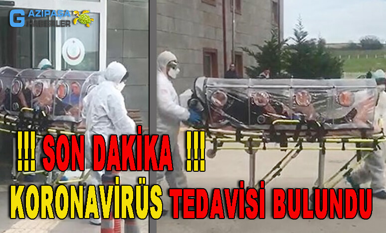Türk Işın Tedavisi Koronavirüsü Bitirecek !!!