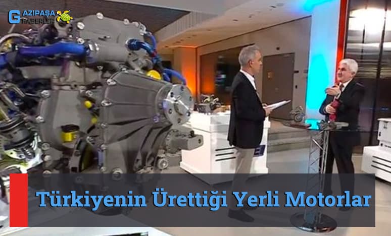 Türkiyenin Ürettiği Yerli Motorlar