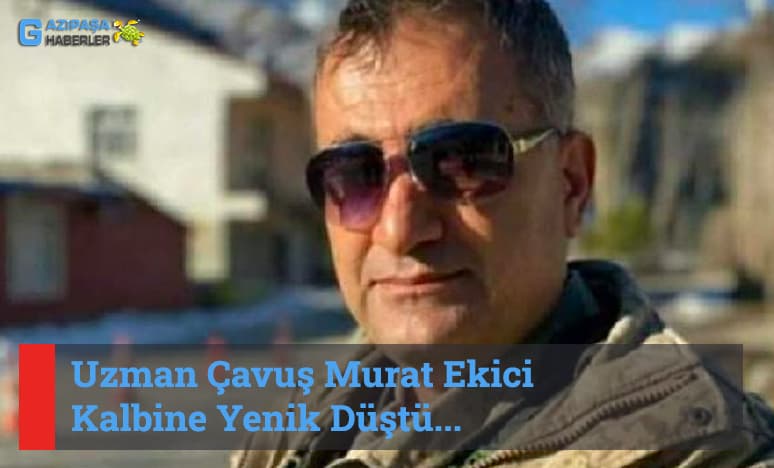Uzman Çavuş Murat Ekici Kalbine Yenik Düştü...