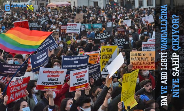 BM ve ABD "LGBTİ" Vandallığına Niye Sahip Çıkıyor? 