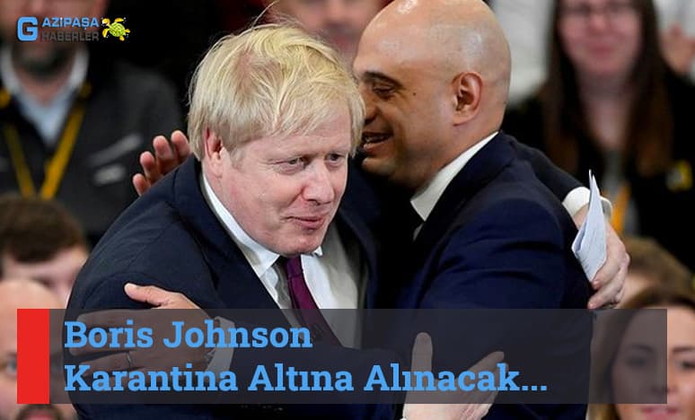 İngiltere Başbakanı Boris Johnson Neden Karantina Altına Alınacak...