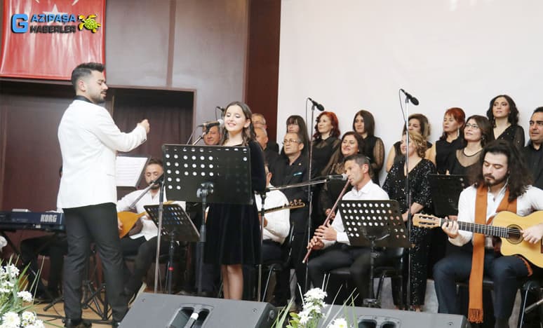 Gazipaşa'da Muhteşem Konser