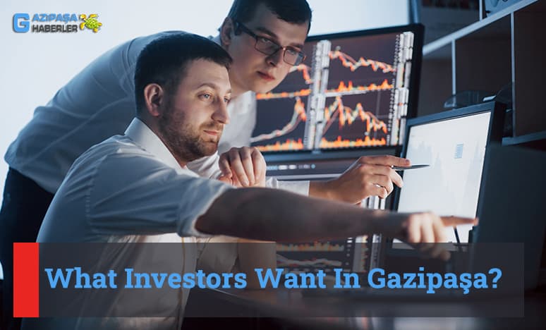 What Investors Want In Gazipaşa...