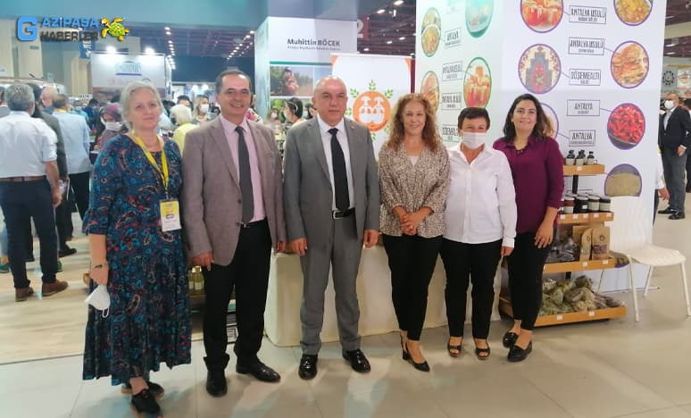 "Yörex" Yöresel Ürünler Fuarı Antalya'da Açıldı